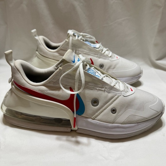 Nike Air Max Up Summit White/Siren Red Women's Size 9.5 CT1928-600 - Picture 1 of 16
